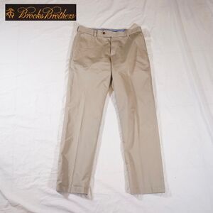 Brooks Brothers Lightweight Advantage Chino Milano 31x30 Tan
